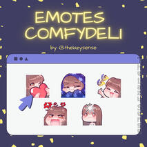 ComfyDeli Emotes